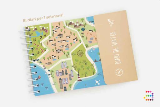 Diari de viatge per a 1 setmana