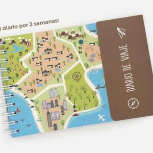 Diario de viaje para 2 semanas