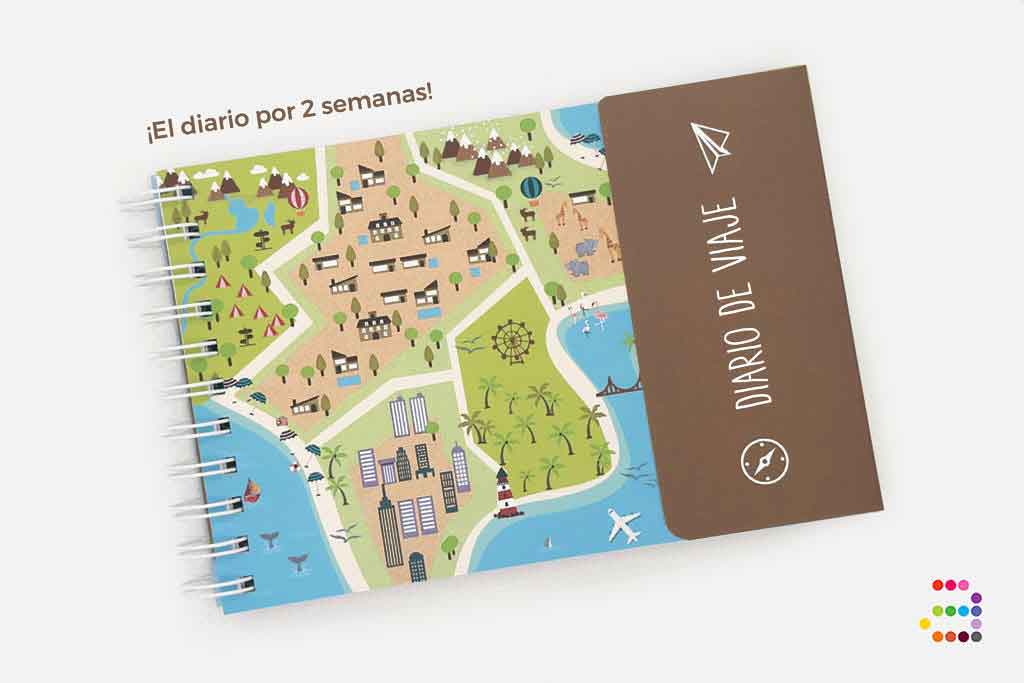 Diario de viaje para 2 semanas