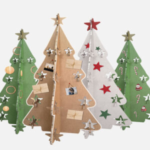 Árbol Navidad Grande de Cartón
