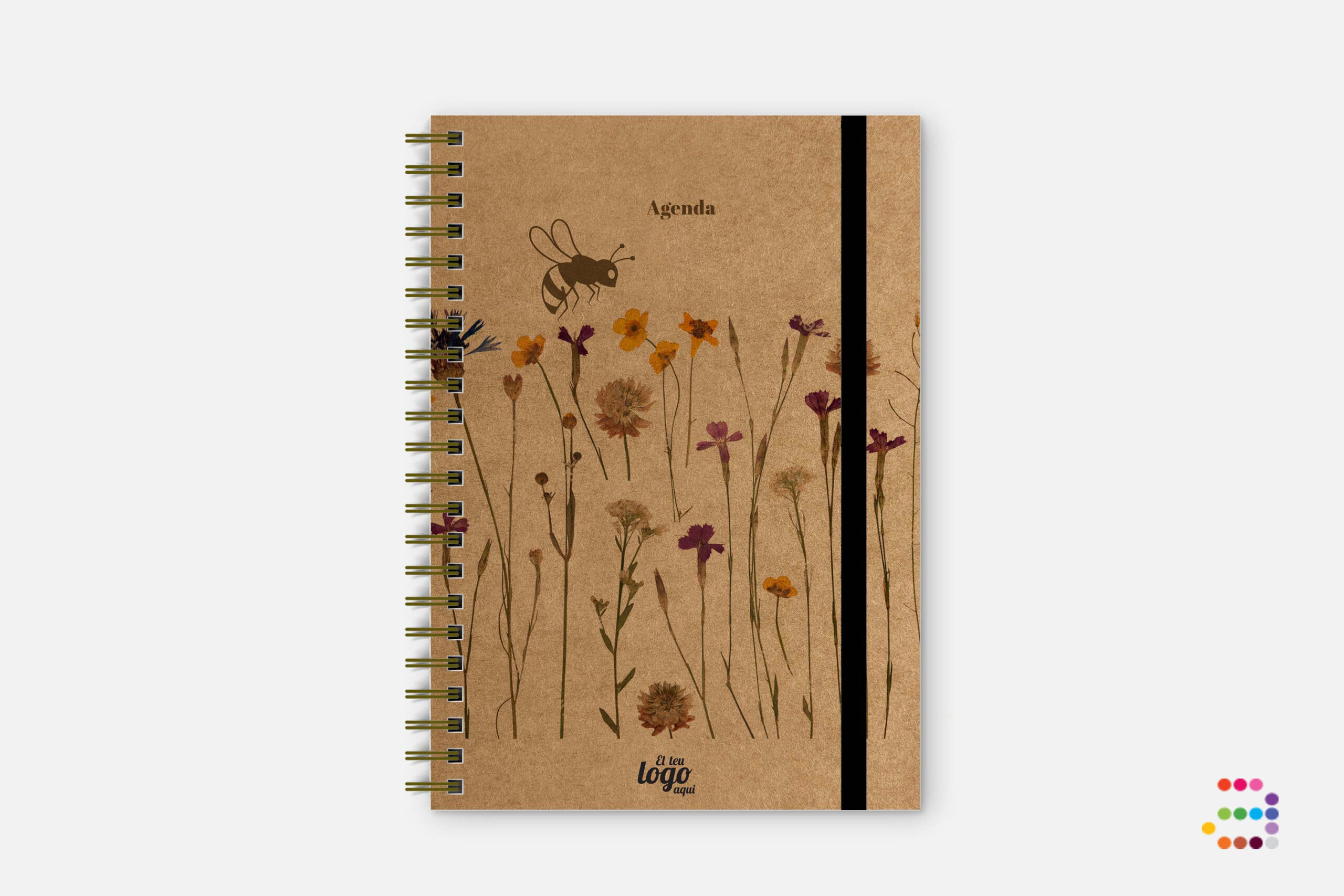 Agenda Bee Friendly - Semana Vista