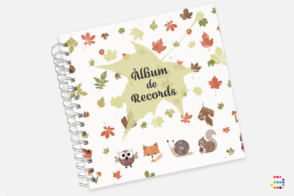 Álbum de recuerdos Otoño - Imagen 2