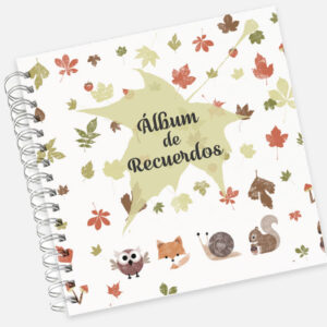 Álbum de recuerdos Otoño