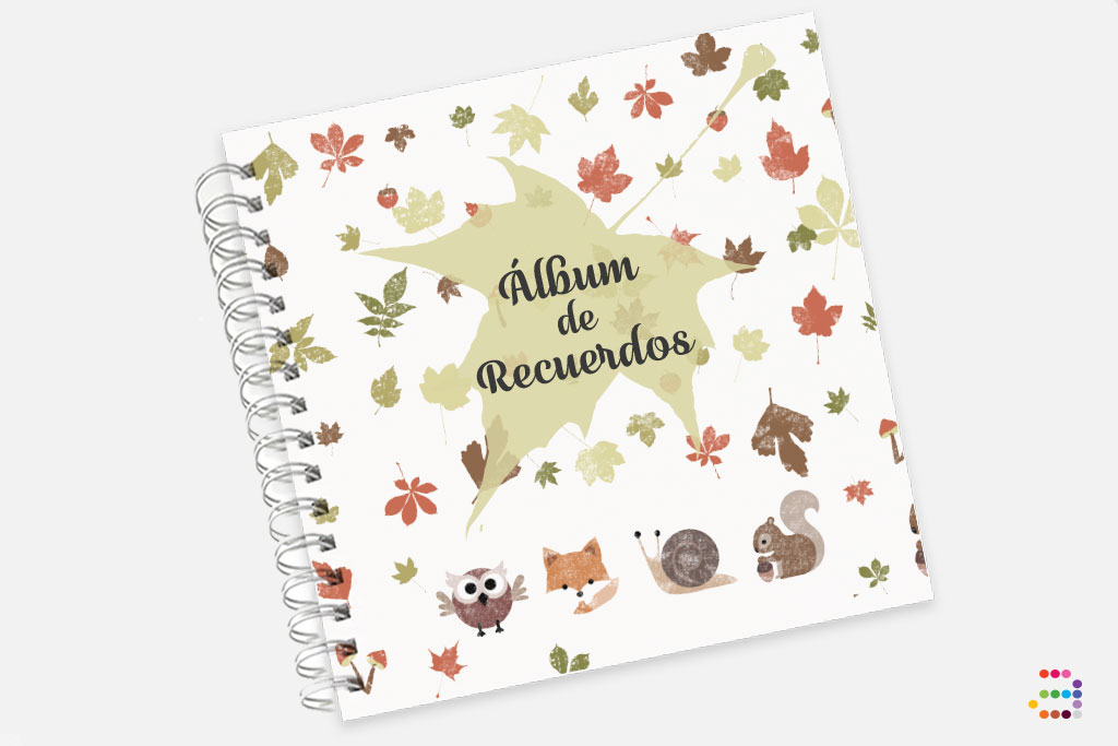 Álbum de recuerdos Otoño