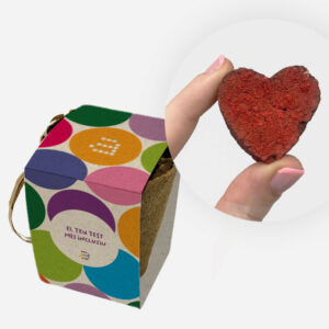 Maceta Apunts con semillas ¡CORAZÓN!