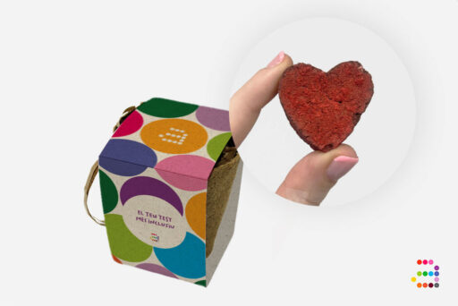 Test Apunts amb llavors CORAZÓN!