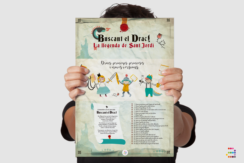 Juego Buscando el Dragón - Imagen 2