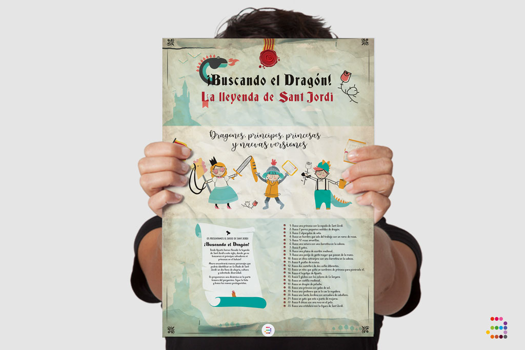 Juego Buscando el Dragón - Imagen 5