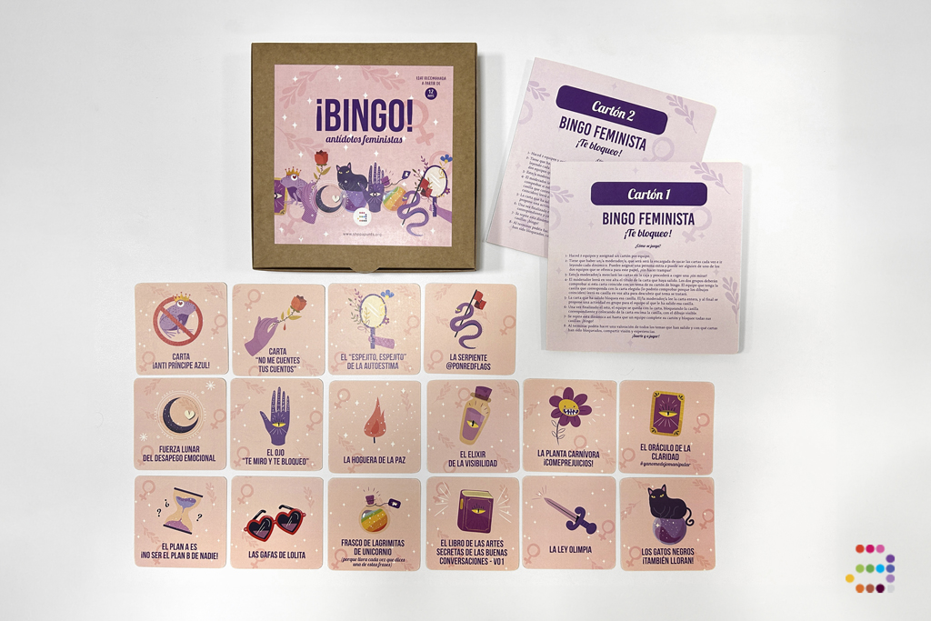 ¡Bingo! - Antídotos feministas - Imagen 4