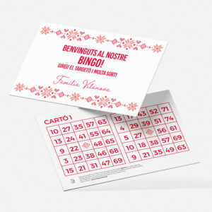 Bingo de Navidad