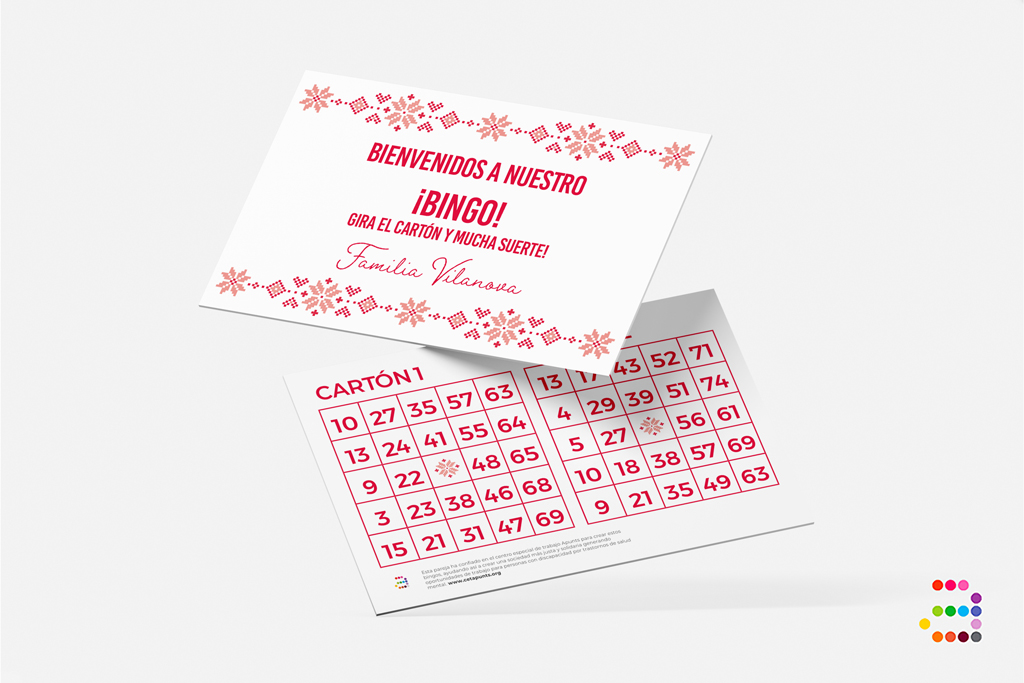 Bingo de Navidad - Imagen 2