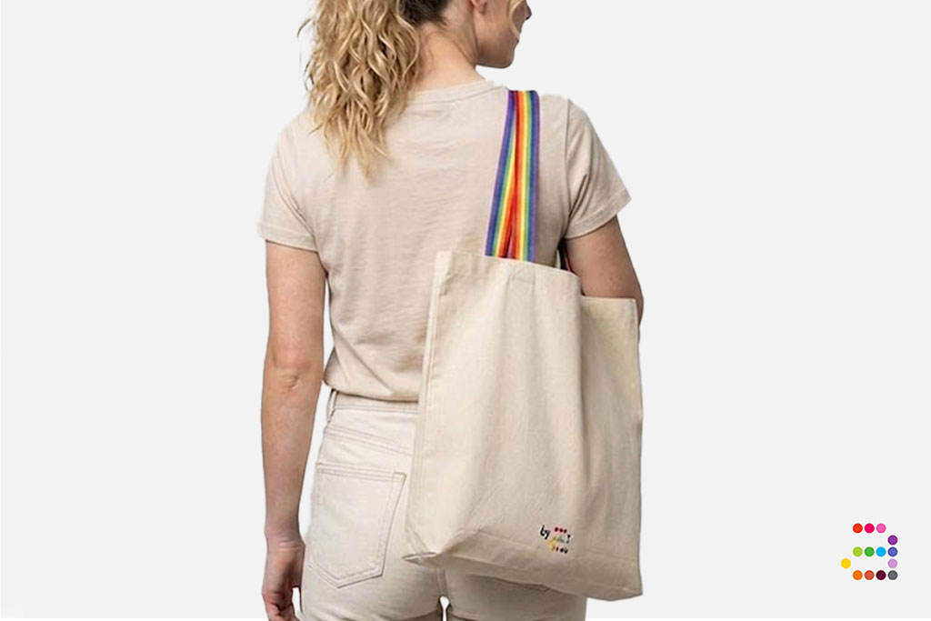 Bolsa totebag LGTBIQ+