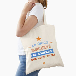 Bolsa totebag Es Posible
