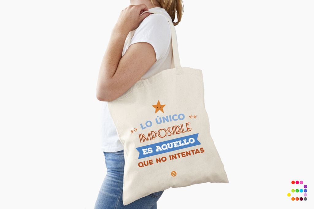 Bolsa totebag Es Posible