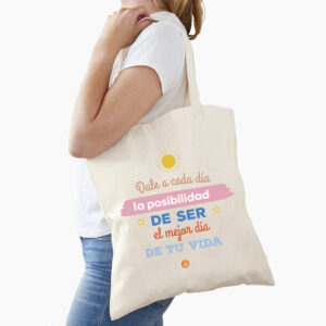 Bolsa totebag Mejor Día