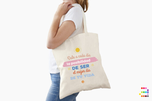 Bossa totebag Mejor Día