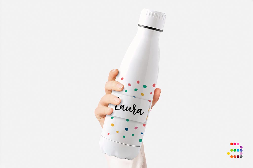 Botella Confeti