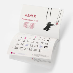 Calendario de pared 2026 revista RECICLADO A4