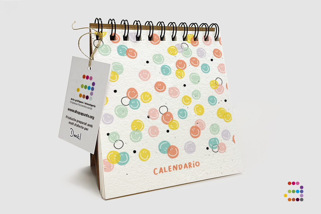 Calendario Sobremesa PLANTABLE Vitamina