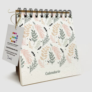 Calendario 2026 Sobremesa PLANTABLE Floral