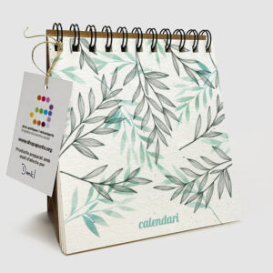 Calendario Sobremesa 2026 PLANTABLE Ramitas