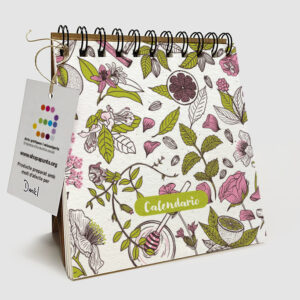 Calendario Sobremesa 2026 PLANTABLE Teoría del TÉ