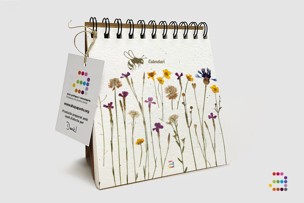 Calendario Sobremesa PLANTABLE Beefriendly