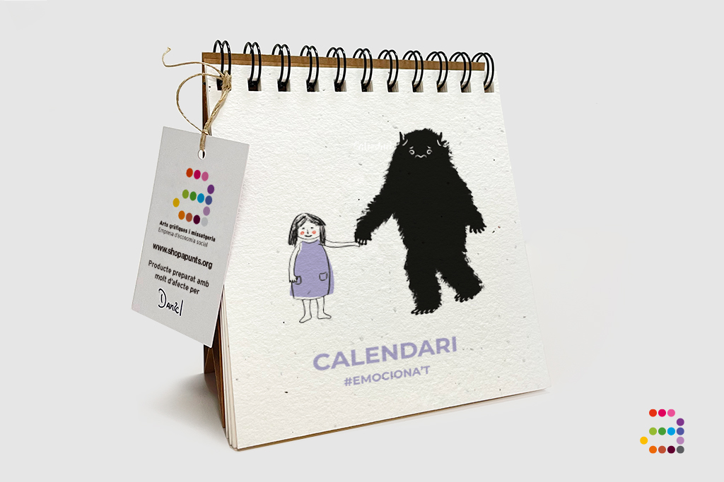 Calendario Sobremesa 2026 PLANTABLE Emociónate - Imagen 3
