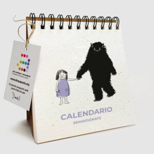 Calendario Sobremesa 2026 PLANTABLE Emociónate