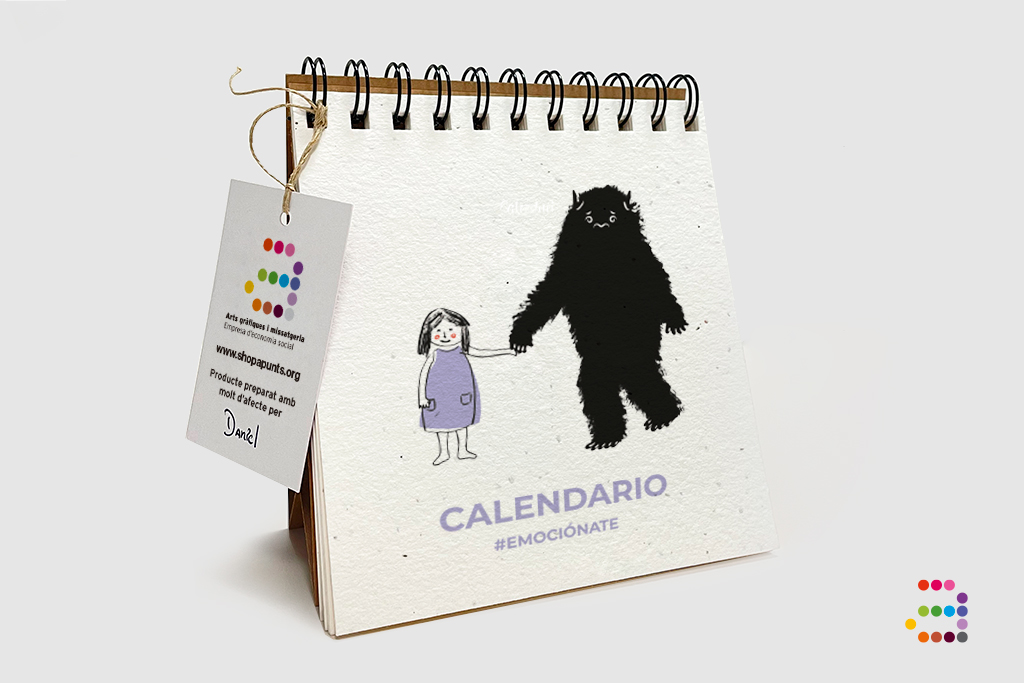 Calendario Sobremesa 2026 PLANTABLE Emociónate