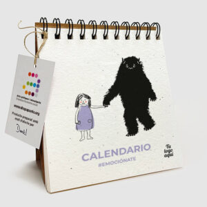 Calendario Sobremesa 2026 PLANTABLE Emociónate