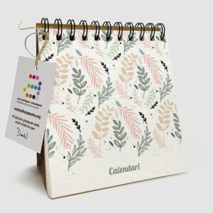 Calendario Sobremesa PLANTABLE Floral