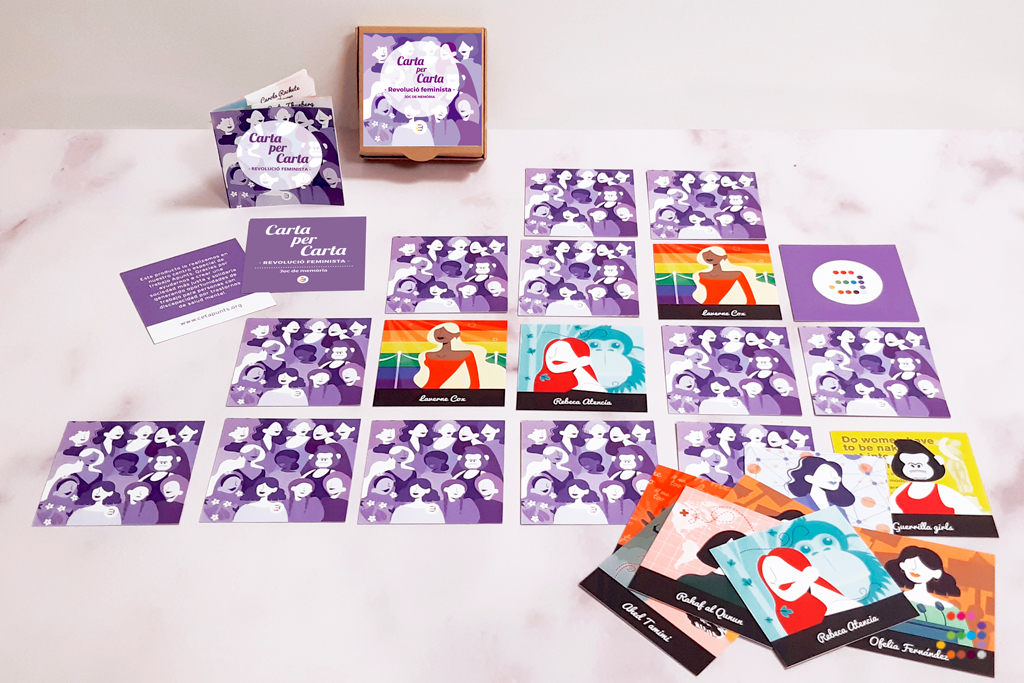 Kit de 3 Juegos sobre igualdad de género - Imagen 5