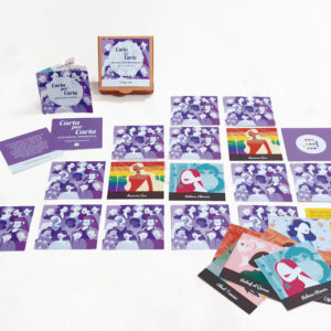 Carta por Carta Revolución Feminista - Juego por la conciencia de género