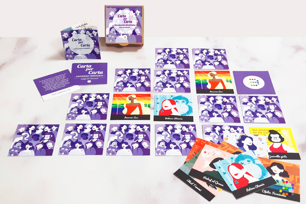 Kit de 3 Juegos sobre igualdad de género - Imagen 11