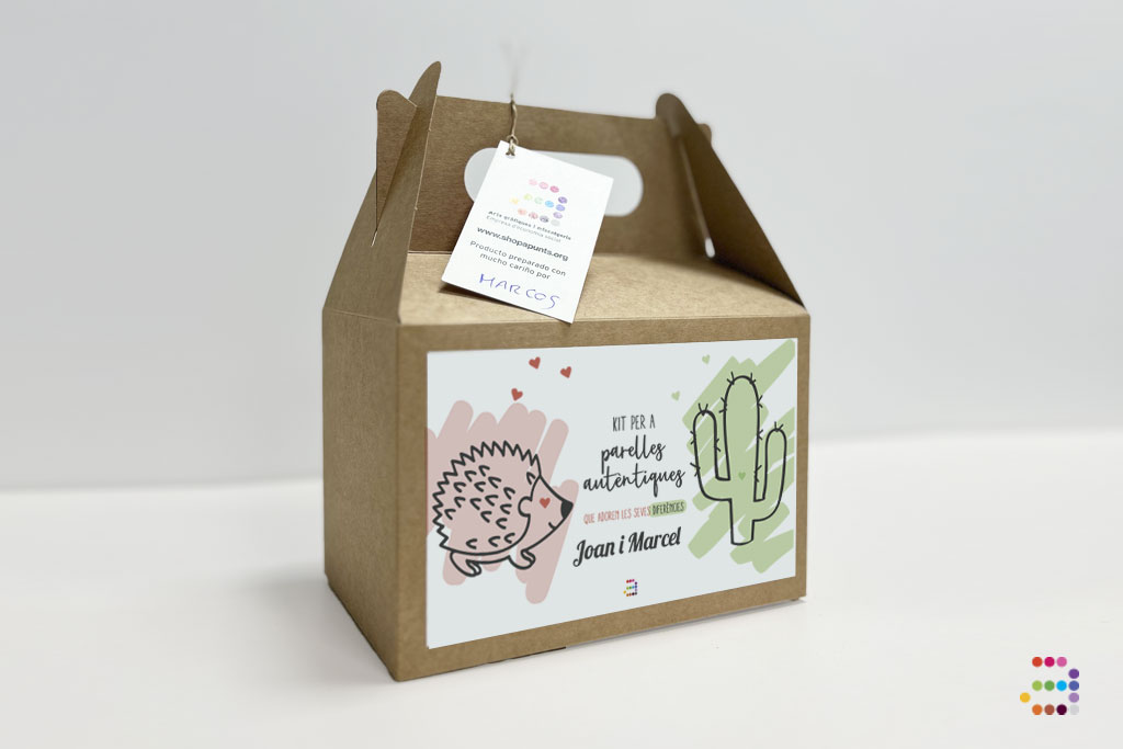 Kit para parejas auténticas - Imagen 2