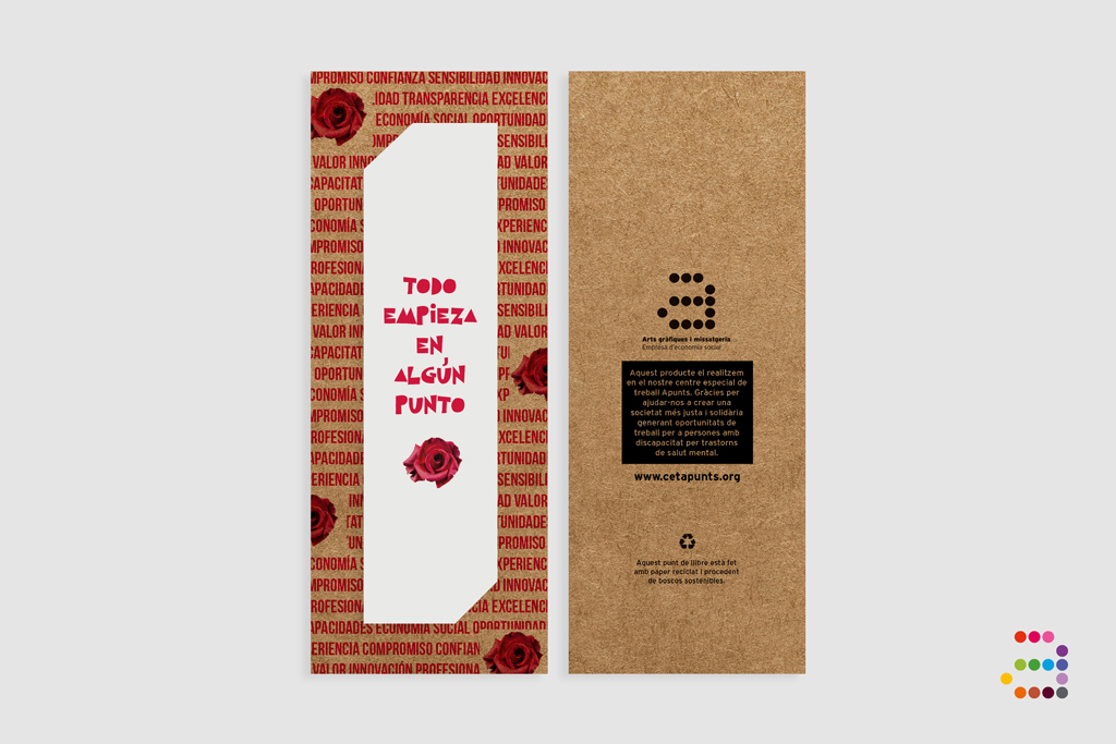 Punto de libro para Sant Jordi Comenzar - Imagen 4