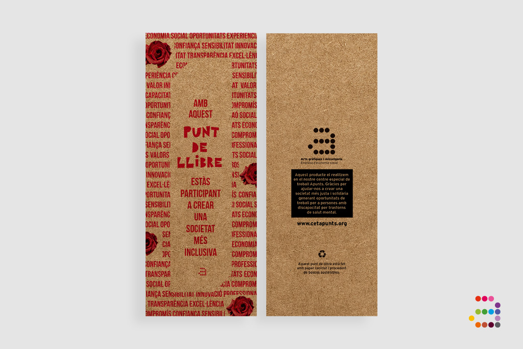 Punto de libro para Sant Jordi Comenzar - Imagen 2