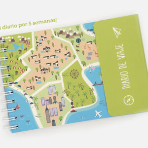 Diario de viaje para 3 semanas