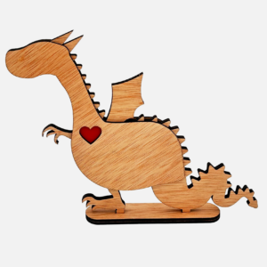 Dragón de madera