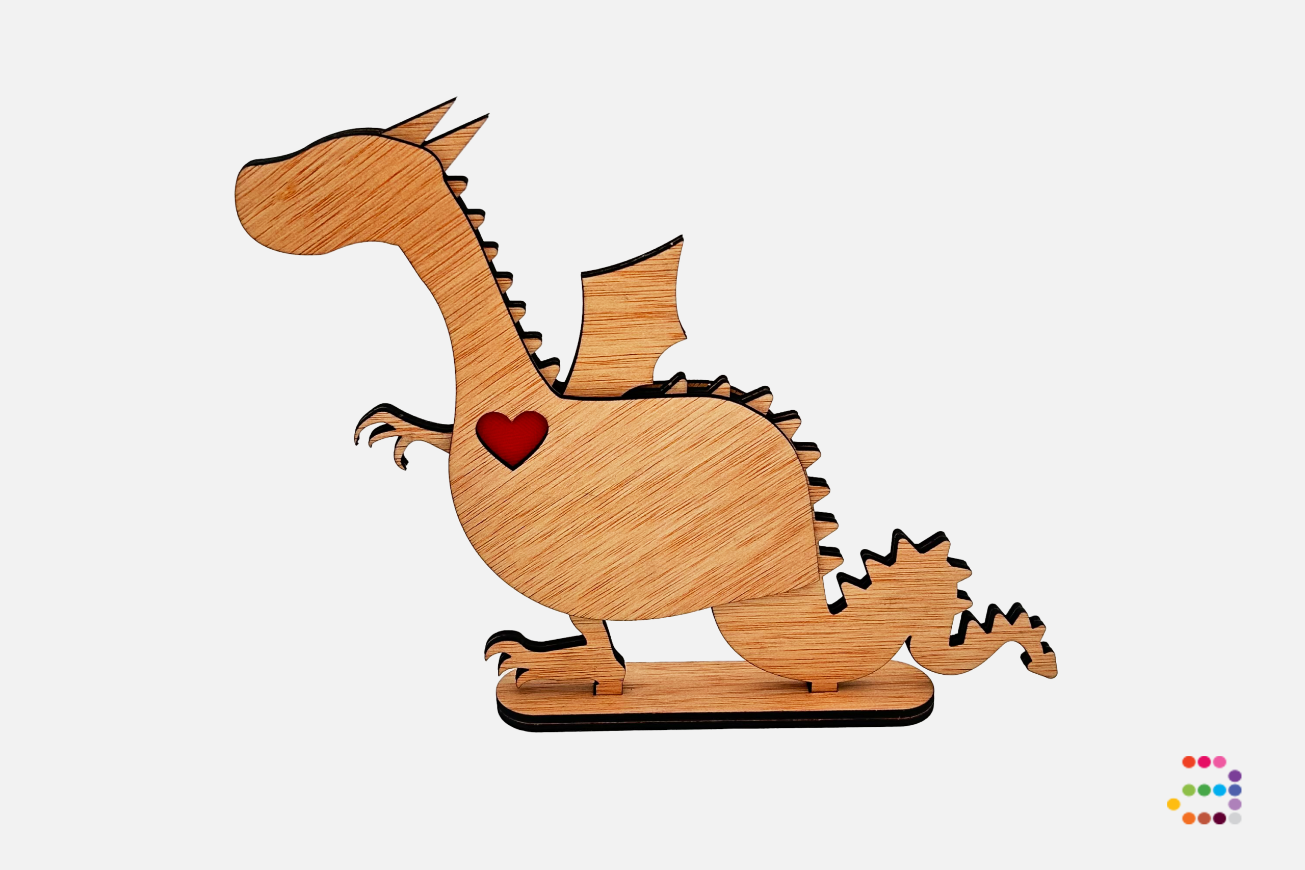Dragón de madera