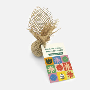 Bomba de semillas "Bee Friendly"