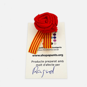 Broche Rosa: 7 Vetes