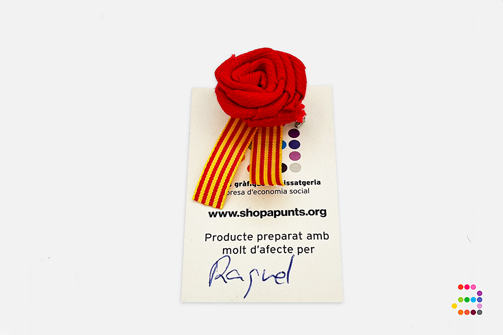 Broche Rosa: 7 Vetes