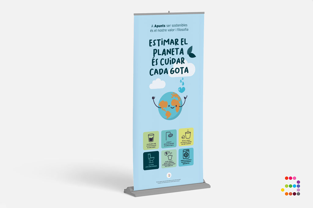 Roll-up publicitarios