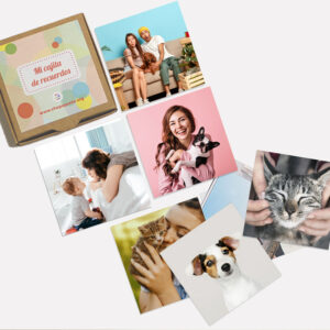 Mi cajita de recuerdos: Imanes Personalizables ¡con tus fotos!
