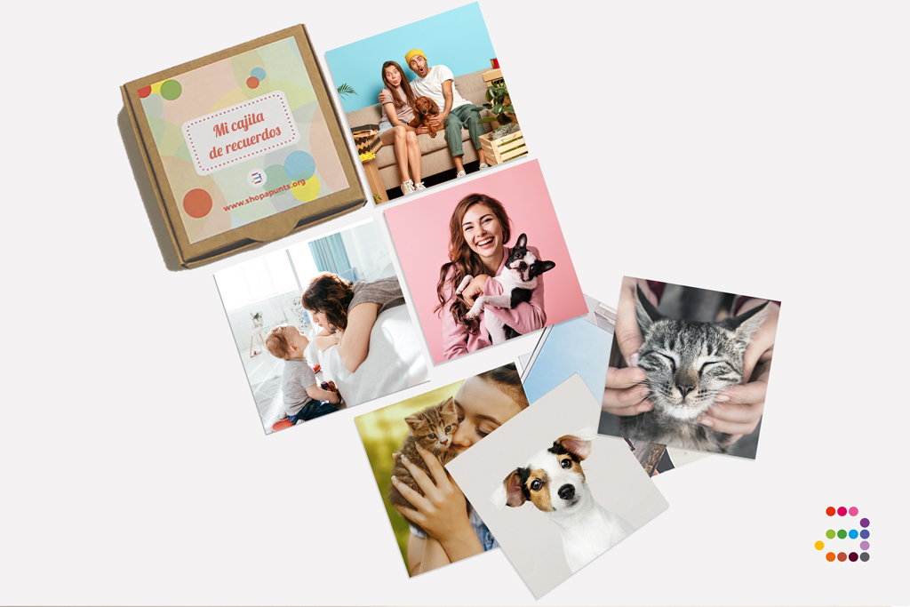 Mi cajita de recuerdos: Imanes Personalizables ¡con tus fotos!