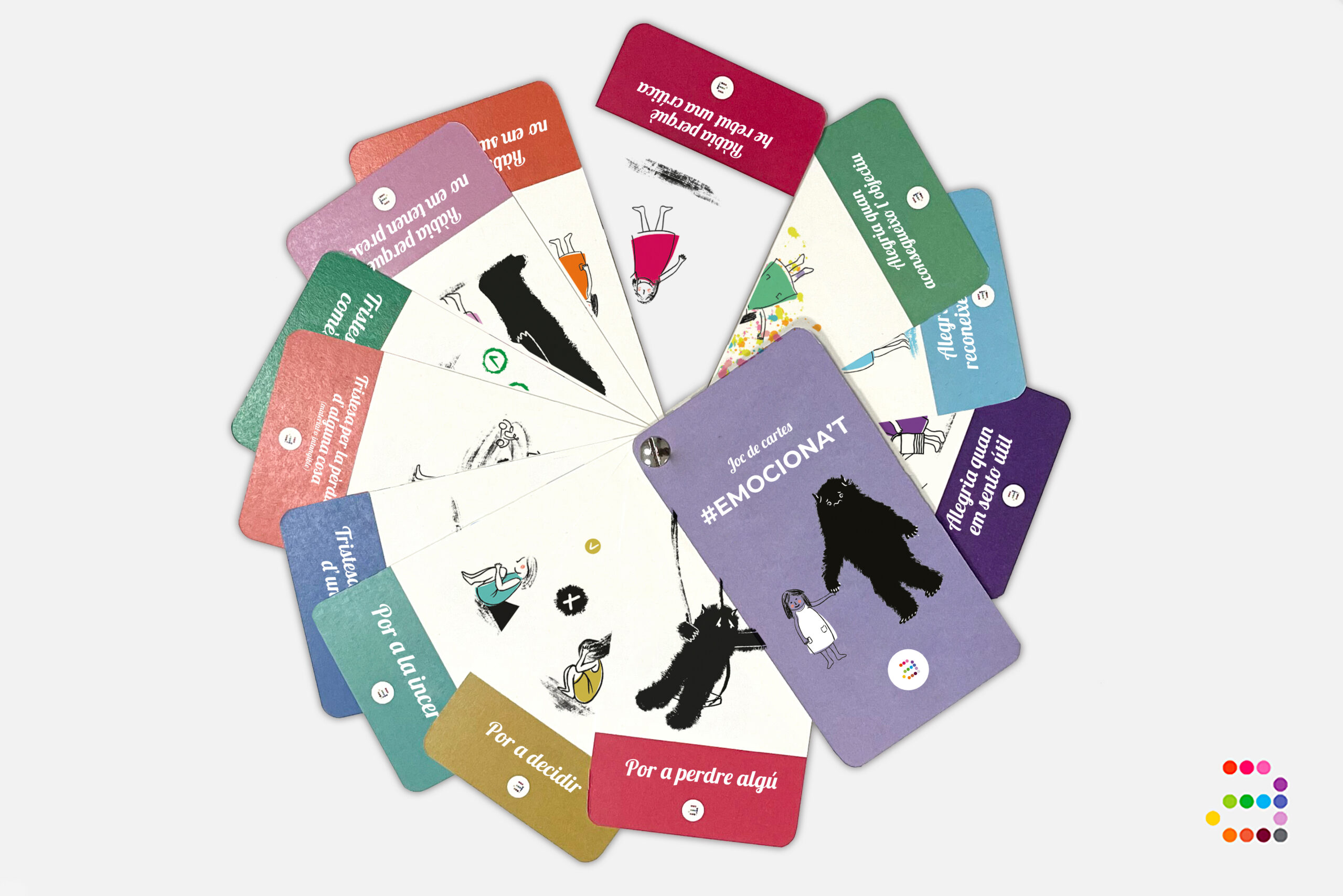 Emociónate - Juego de cartas por la salud mental - Imagen 12