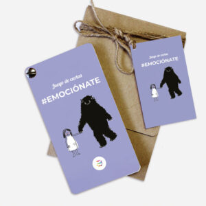 Emociónate - Juego de cartas por la salud mental