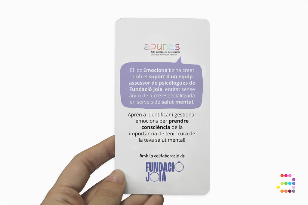 Emociónate - Juego de cartas por la salud mental - Imagen 9